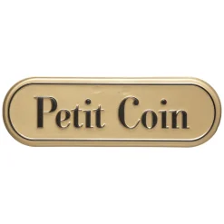 ATMOSPHERA Plaque de porte métal 