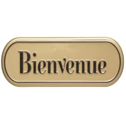 ATMOSPHERA Plaque de porte métal 