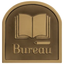 ATMOSPHERA Plaque porte métal