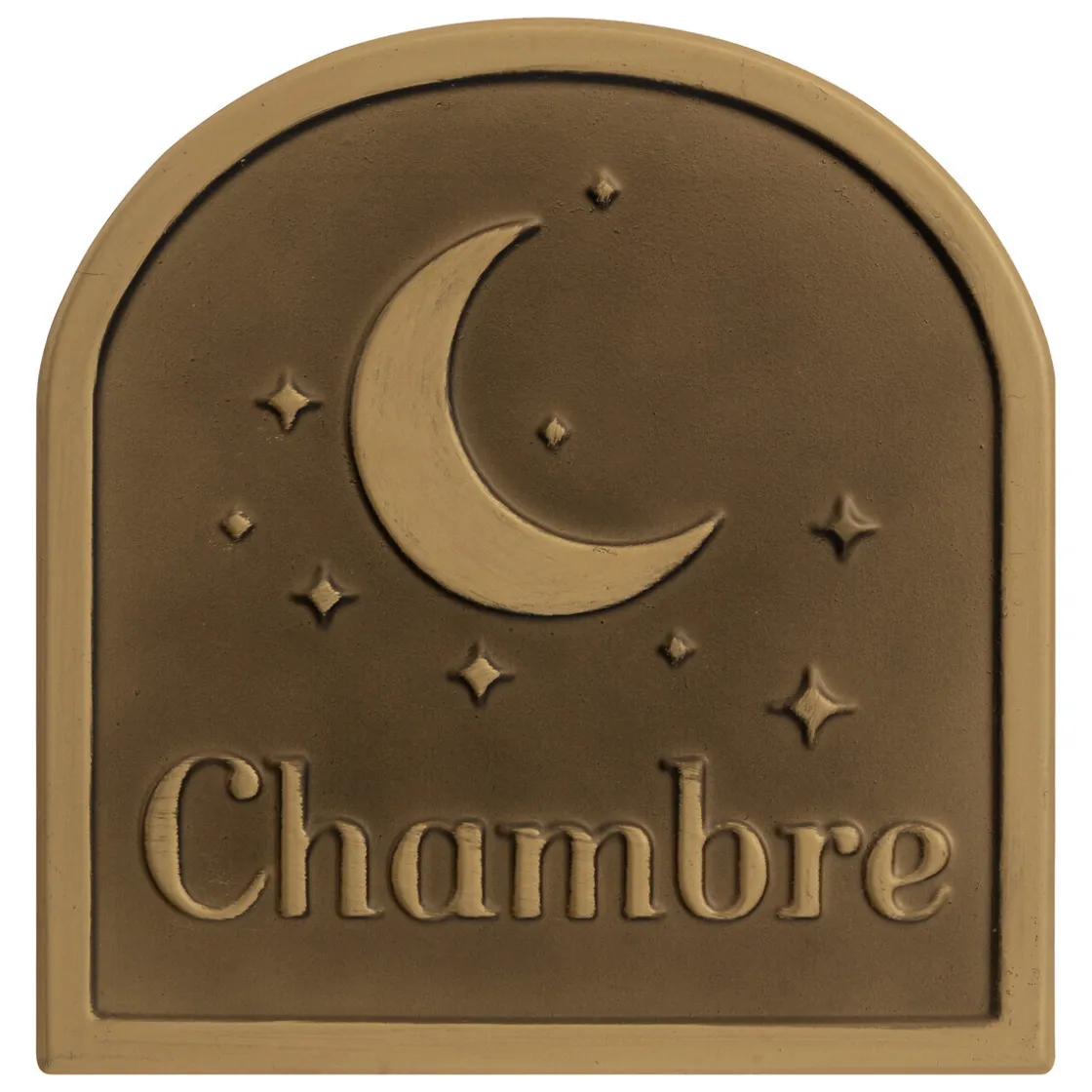 ATMOSPHERA Plaque porte métal "Mattia"