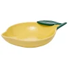 ATMOSPHERA Plat de présentation "Citron" Hot