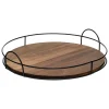 ATMOSPHERA Plat de présentation "Twisted Lime" New