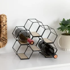 ATMOSPHERA Porte-bouteilles "Arty" métal Outlet