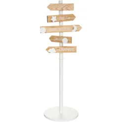 ATMOSPHERA Porte-manteau enfant "Pancarte" Hot