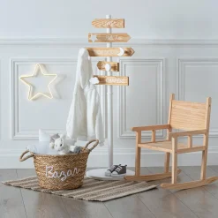 ATMOSPHERA Porte-manteau enfant "Pancarte" Hot
