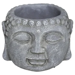 ATMOSPHERA Pot "Bouddha" ciment Hot