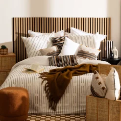 ATMOSPHERA Pouf bouclette 