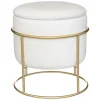 ATMOSPHERA Pouf coffre "Eliane" Online