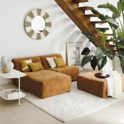 ATMOSPHERA Pouf "Mavuno" Hot