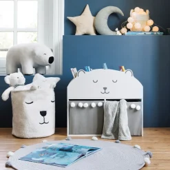 ATMOSPHERA Pouf "Ours polaire" Best