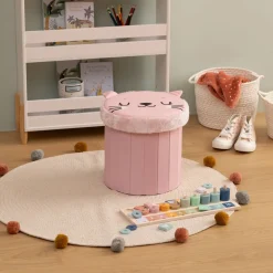 ATMOSPHERA Pouf pliant 