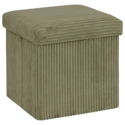 ATMOSPHERA Pouf pliant "Arum" Best