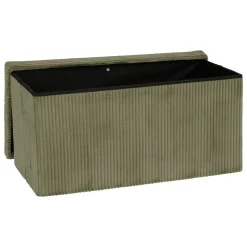 ATMOSPHERA Pouf pliant "Arum" Discount