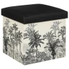 ATMOSPHERA Pouf pliant "Benicio" Clearance