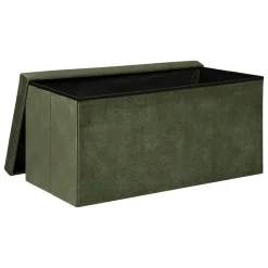 ATMOSPHERA Pouf pliant double "Lilou" New