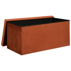 ATMOSPHERA Pouf pliant double "Lilou"