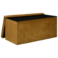 ATMOSPHERA Pouf pliant double "Lilou" Clearance