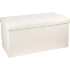 ATMOSPHERA Pouf pliant double "Lysandre" Best