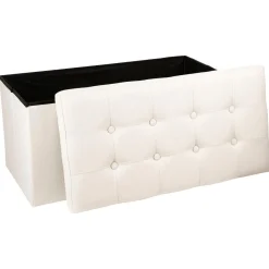 ATMOSPHERA Pouf pliant double 