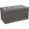 ATMOSPHERA Pouf pliant double "Lysandre" Clearance