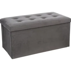 ATMOSPHERA Pouf pliant double "Lysandre" Clearance