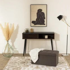 ATMOSPHERA Pouf pliant double "Lysandre" Clearance
