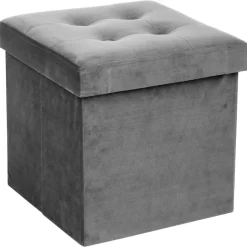ATMOSPHERA Pouf pliant "Lysandre"