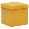 ATMOSPHERA Pouf pliant "Mémo" New