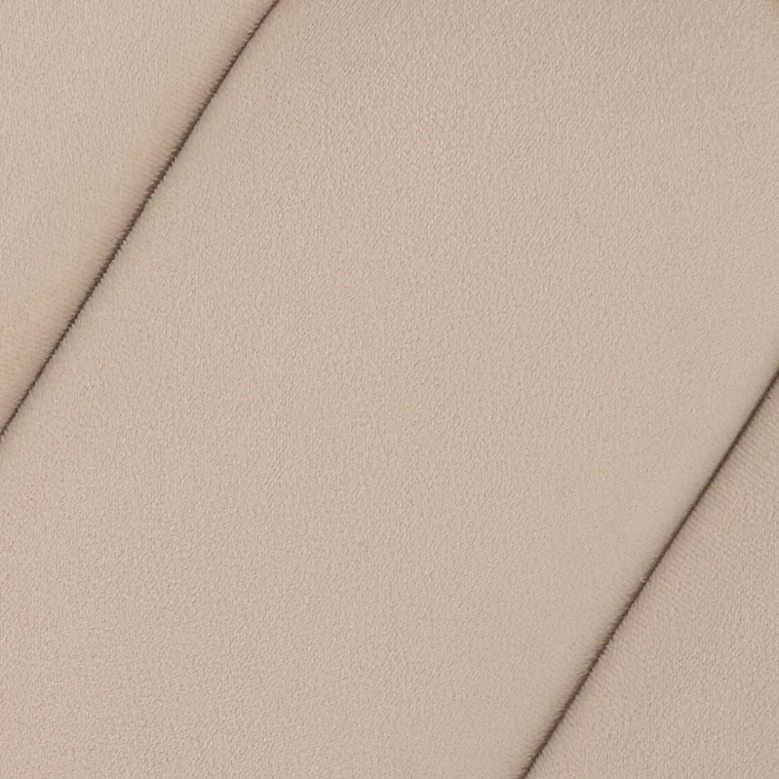 ATMOSPHERA Pouf velours "Bolan" Hot