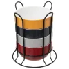 ATMOSPHERA Rack 4 bols "Colorama" Discount