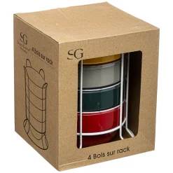 ATMOSPHERA Rack 4 bols 