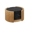 ATMOSPHERA Rack 6 dessous de verres Hot