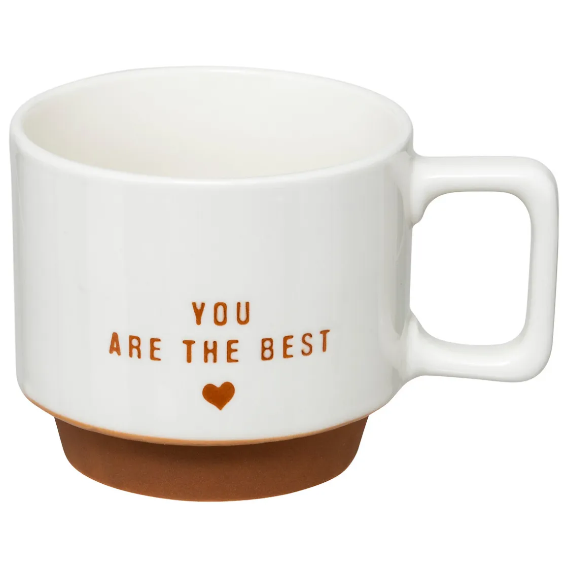 ATMOSPHERA Rack 4 mugs "Hello" Clearance