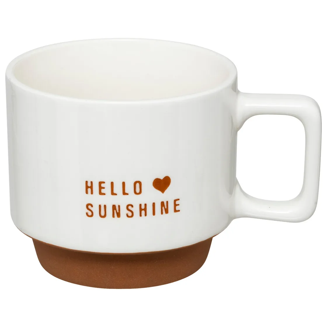 ATMOSPHERA Rack 4 mugs "Hello" Clearance