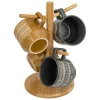 ATMOSPHERA Rack 4 mugs "Inuit Dreams" Outlet