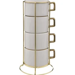 ATMOSPHERA Rack 4 mugs "Sublima" Clearance