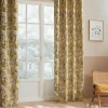 ATMOSPHERA Rideau "Bejuco", motifs jacquard Sale