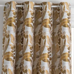 ATMOSPHERA Rideau "Bejuco", motifs jacquard Sale
