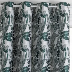 ATMOSPHERA Rideau "Bejuco", motifs jacquard