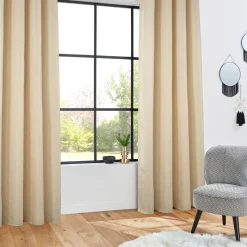 ATMOSPHERA Rideau "Géom", motifs jacquard Online