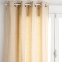 ATMOSPHERA Rideau "Géom", motifs jacquard Online