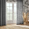 ATMOSPHERA Rideau jacquard "Micah" Sale