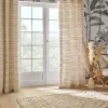 ATMOSPHERA Rideau jacquard "Micah" Discount