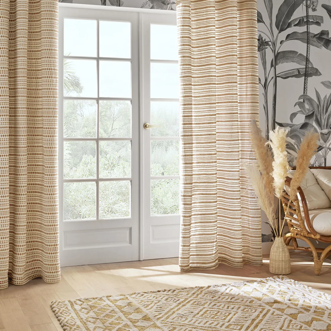 ATMOSPHERA Rideau jacquard "Micah" Discount