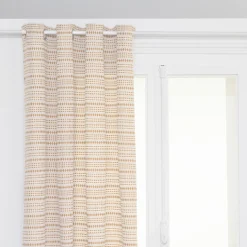 ATMOSPHERA Rideau jacquard "Micah" Discount