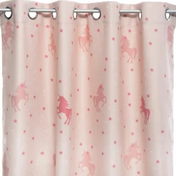 ATMOSPHERA Rideau occultant enfant "Licorne"