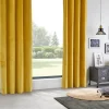 ATMOSPHERA Rideau occultant velours Hot