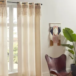 ATMOSPHERA Rideau "Rituality" , macramé Hot