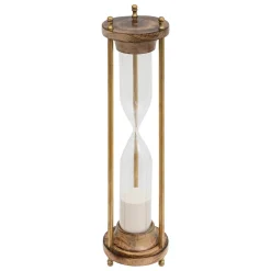 ATMOSPHERA Sablier en verre "Sarah" Outlet