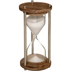 ATMOSPHERA Sablier, métal et verre Online